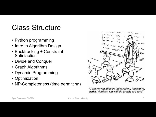 Algorithmic Problem Solving: Intro
