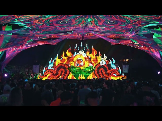 Magic Scroll (live) @ Hitech Revolution Brazil 2026 |FULL SET|