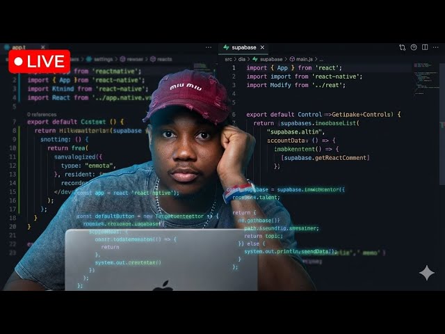 Live Coding & Chill vibes // Co-working Session
