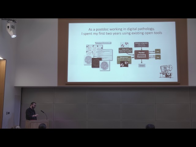 Peter Bankhead - QuPath: Open source bioimage analysis (not just) for pathology