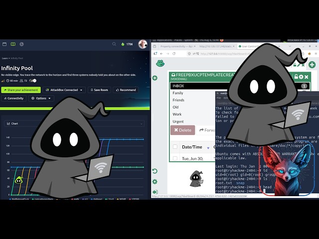 TryHackMe Infinity Pool | Hacker Holidays | Command Injection | CVE-2026-46376  | 2026