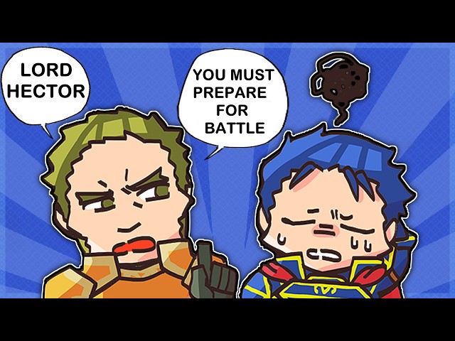 I beat Fire Emblem without Preparations