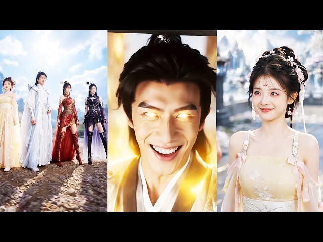 🔥【AI】Reborn as a useless master, I awaken a system, take in 100 beautiful female disciples #cdrama