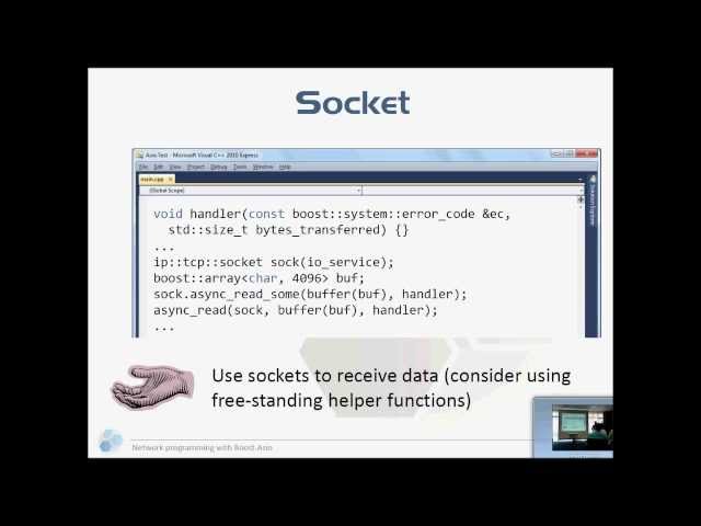 Boris Schäling - Network programming with boost::asio - Meeting C++ 2012