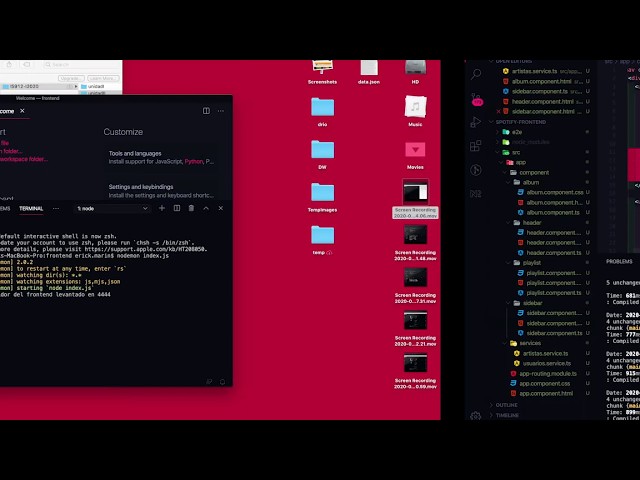 5 - Ejercicio Práctico Spotify - Frontend Angular, Integración Backend, HttpClient y Servicios