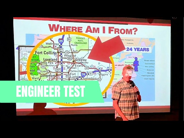 How Do You Know You're an Engineer?  | Don McMillan Comedy
