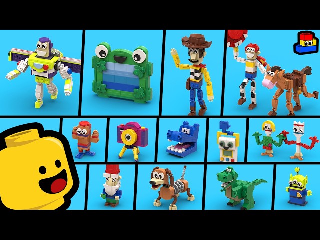 LEGO Toy Story 5: How to Build Every Character