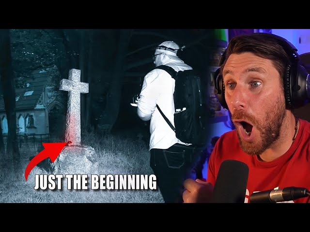 This Video, Was Built On A Graveyard - Crazy Ghost Hunt Goes Epic