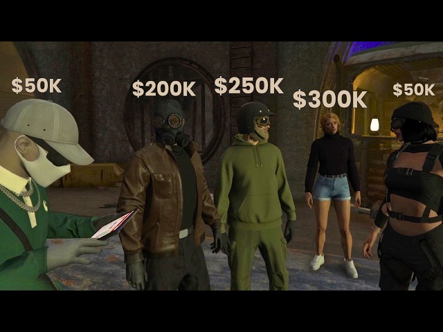 Luciano can't believe Bazin's bounty is higher than his | NoPixel 4.0 GTA RP