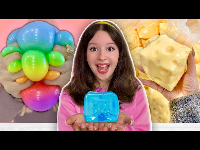 I Made Every VIRAL Squishy at Home! 😱😳 *DIY Taba Squishy Tutorial*