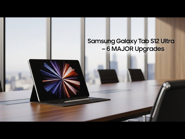 Samsung Galaxy Tab S12 Ultra: 6 MAJOR Upgrades by Samsung!