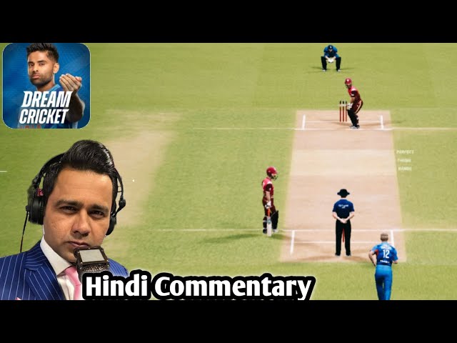 Hindi Commentary  Akash Chopra 😯❤️🔥 Dream Cricket 24 Gameplay | Dream Cricket 24 Download link
