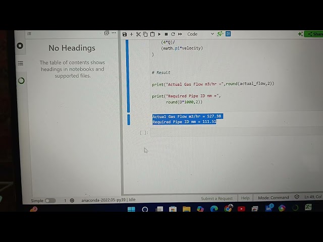 Python + Anaconda for Engineers | First Engineering Automation Project | EngineeringX AI