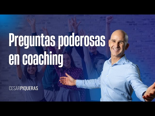Powerful questions in coaching