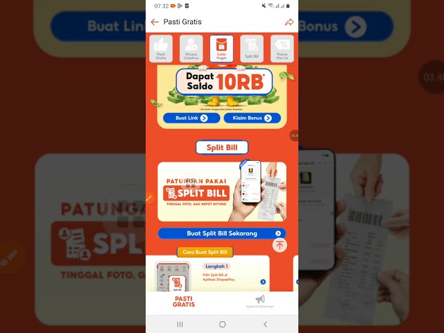 ShopeePay Is Definitely Free with Shopee #tutorial #marketplace #thankgod #enthusiasm #fyp