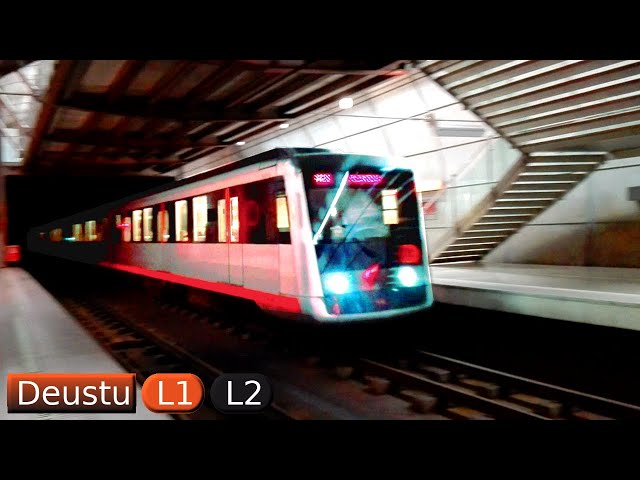 Deustu | Lines 1 - 2 : Bilbao metro ( UT 550 - 500 )
