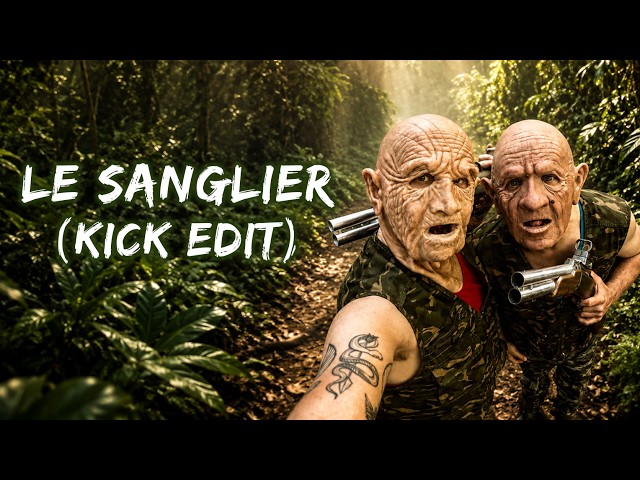 Papi Jumper - Le Sanglier (Kick Edit) (Official Video Clip)