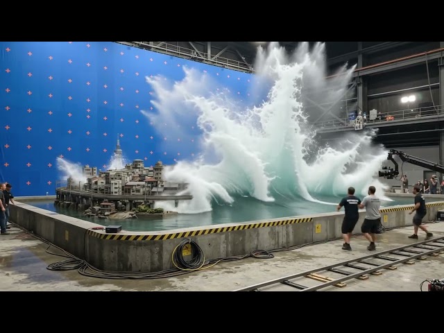 Behind The Scenes a Tiny Movie Set | VFX Film Making Scenes #BehindTheScenes