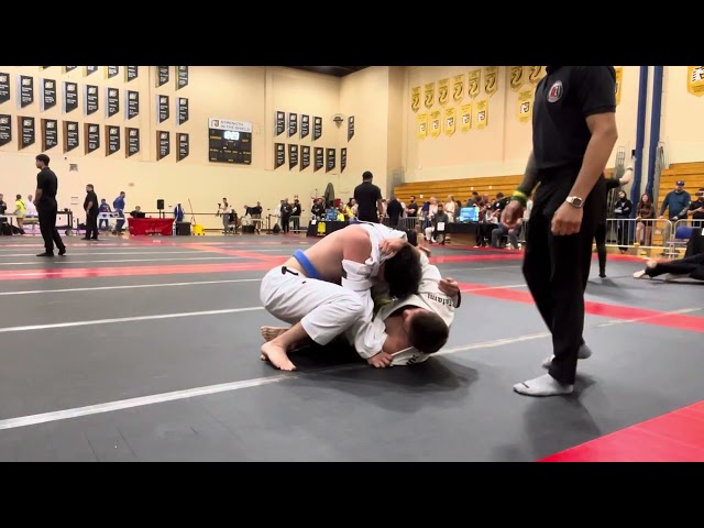 Kyle Dupuis (SUDBURY BJJ) Vsisa Lodhi (CICERO COSTHA CANADA)