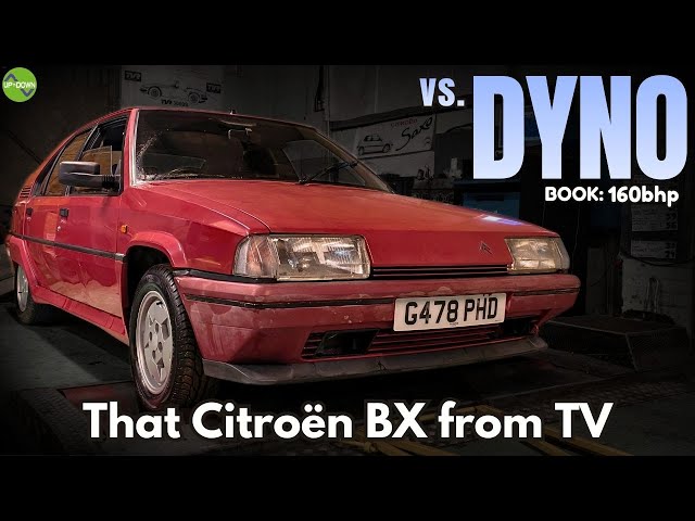 BX 16V Rolling Road Power Test | The Flipping Bangers BX!