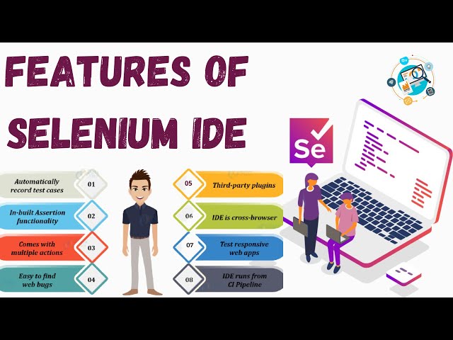 FEATURES OF SELENIUM IDE IN SOFTWARE TESTING