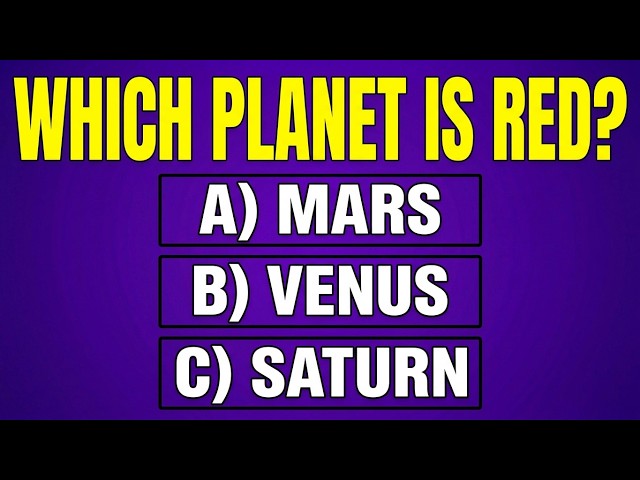 30 General Knowledge & Science Questions | How Many Can You Answer?