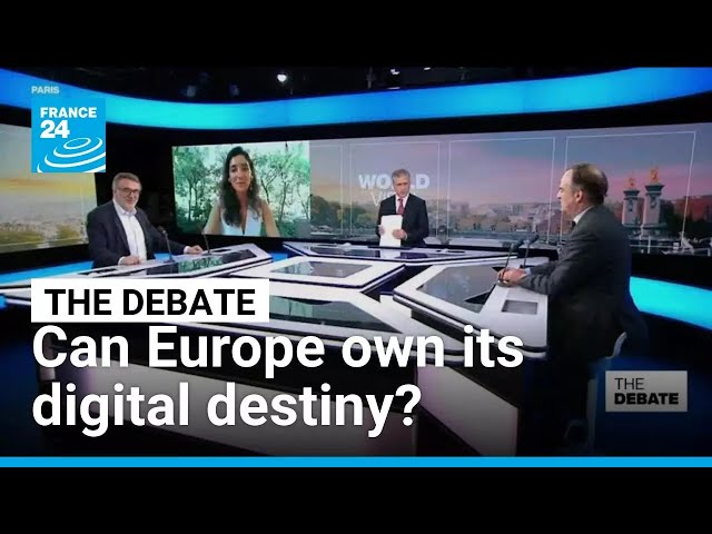 Can Europe own its digital destiny? EU unveils tech sovereignty roadmap • FRANCE 24 English