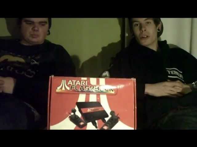 TheBelgiumGamingCrew : Unboxing The Atari Flashback