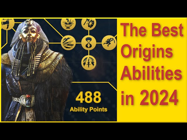 Assassins Creed Origins - Best Abilities 2026 - Perfect Skill Path - How to become a Master Assassin