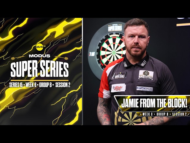 THE BATTLE HEATS UP ☄️ 🤯 | Darts Highlights | Week 8 Group B Session 2