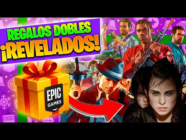 REVEALED! 2 MYSTERY EPIC GAMES COMING TOMORROW 🎁
