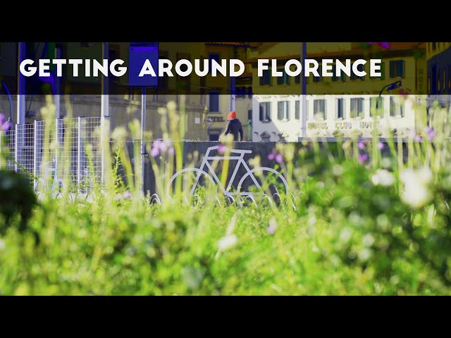 Getting around Florence