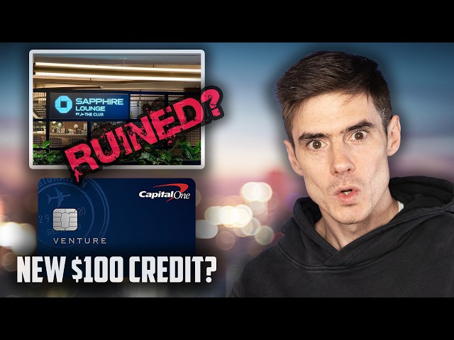 Chase to RUIN The Sapphire Lounge? + Venture New Benefit Rumor