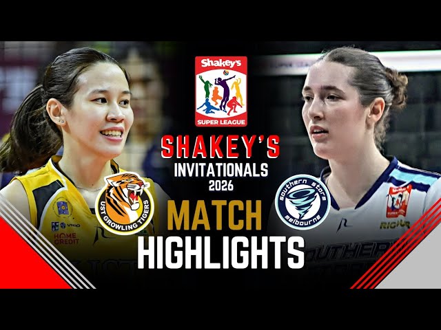 UST VS. SSM-AUSTRALIA Full Game Highlights | Shakey's Super League National Invitationals 2026