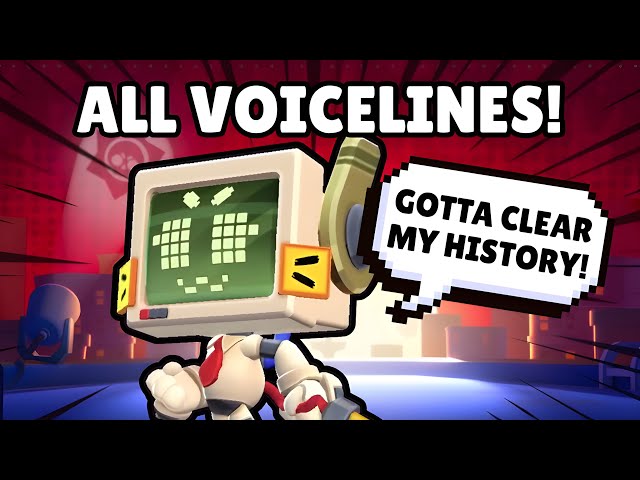 Retro Kit’s New Voicelines Are CRAZY!😭 | Brawl Stars 