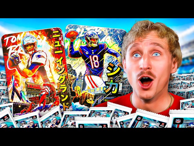 My First Ever Topps Chrome Opening!