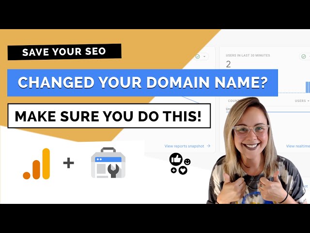 Update Your URL with Google (Search Console & Analytics) After Changing Your Primary Domain