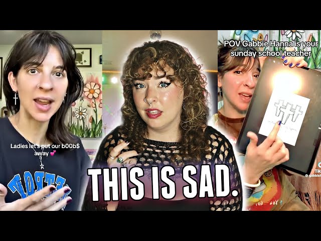Gabbie Hanna's Bizarre Christian Girly Era