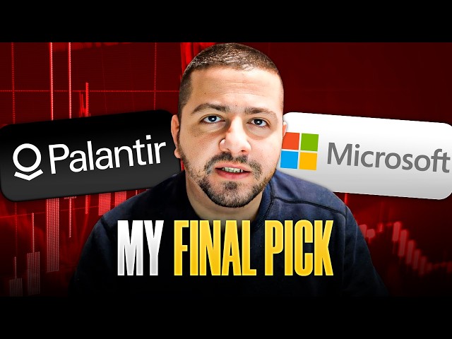 Better Buy: Palantir Stock vs. Microsoft Stock | PLTR Stock vs. MSFT Stock