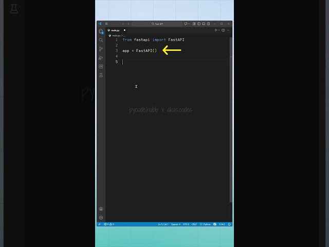 FASTAPI in Python Explained