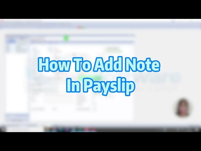 【2026 NEW SOCSO RATE】How To Add Note in Payslip 如何在薪资单添加备注【2026全新SOCSO缴纳率】| SQL Payroll