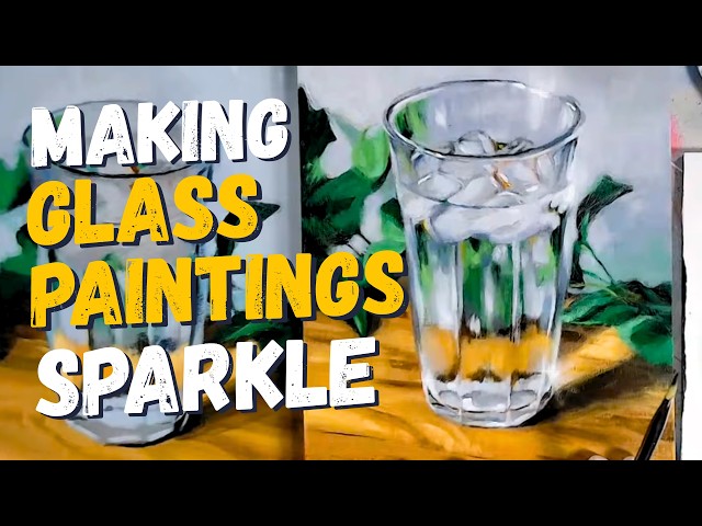 Capturing Light & Transparency in Glass with Angela Bandurka