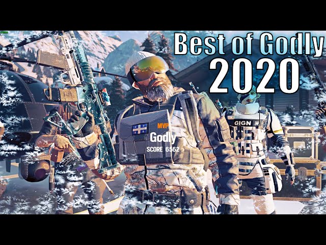 Best of Godly 2020 - Rainbow Six Siege