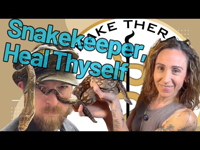 Let's Talk About Snake Therapy With Shira Loa