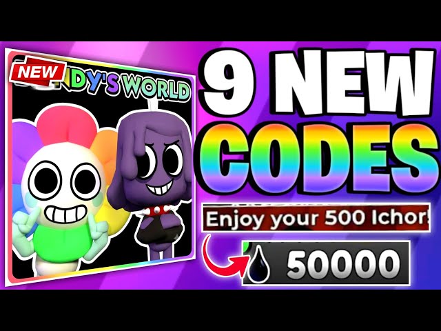 ICHORS!!🔥⚠️ DANDY'S WORLD CODES AUGUST 2026! ROBLOX DANDY'S WORLD WORKING LATEST CODES
