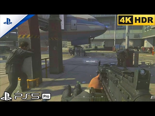 (PS5 pro) Russia War | Realistic Immersive ULTRA Graphics Gameplay [4K 60FPS HDR] Call of Duty