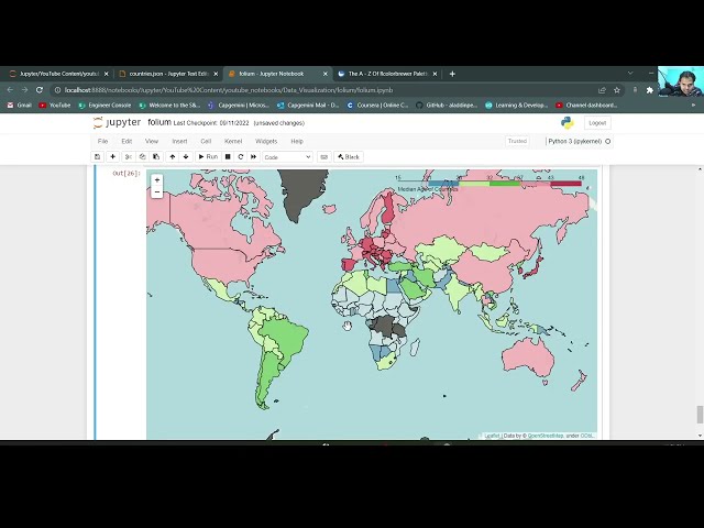 Folium Leaflet Maps Tutorial (with line by line code) - V_6