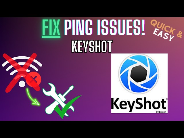 KeyShot Won't Connect? Fix Sync, Login & Network Errors (2026)