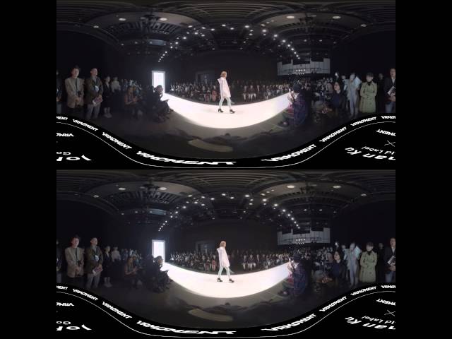 Johan Ku Gold Label【2016 AW Runway】3D＋VR 虛擬實境紀錄