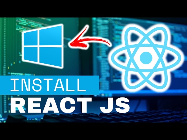 How to Install React JS in Windows 11 & Create Your First Project